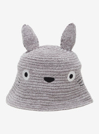 Gorro tipo bucket de Mi vecino Totoro
