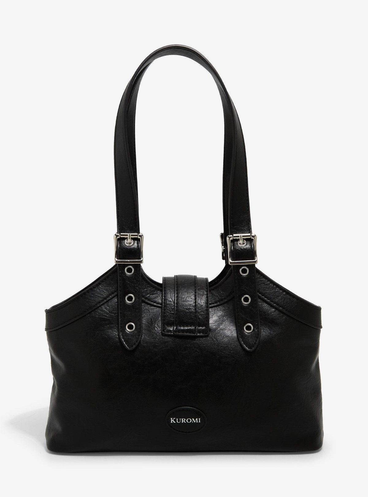 Cartera de hombro Kuromi Corazón en llamas