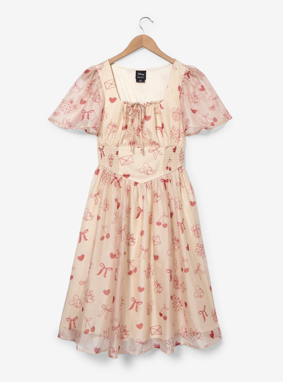 Vestido Disney de Mickey y Minnie para San Valentín