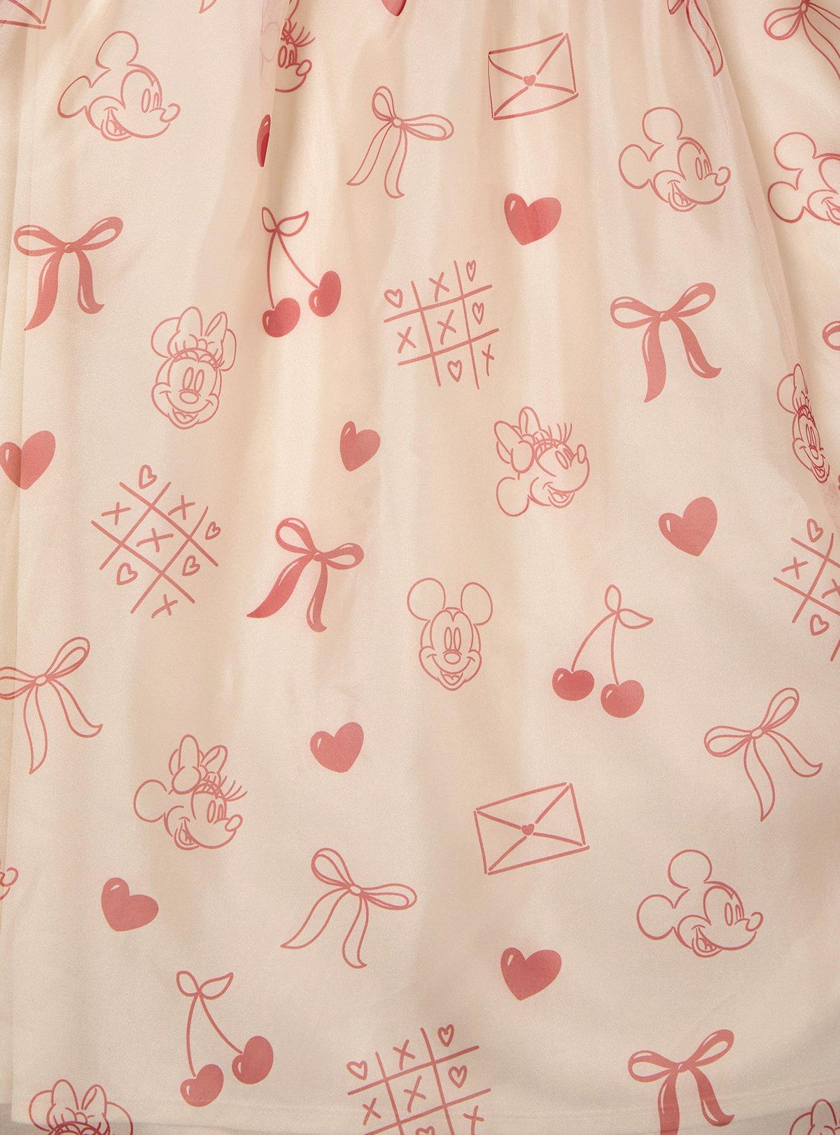 Vestido Disney de Mickey y Minnie para San Valentín