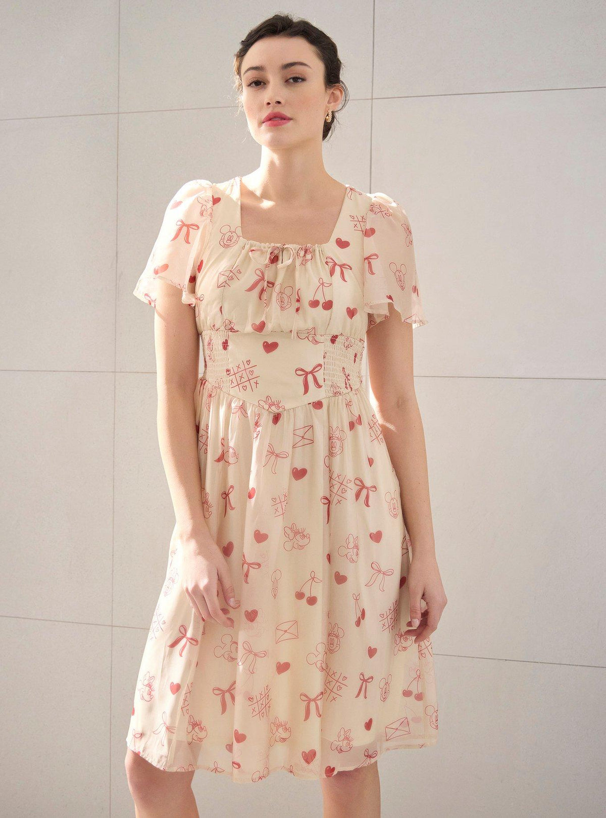 Vestido Disney de Mickey y Minnie para San Valentín