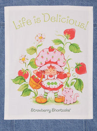 Chaqueta de mezclilla Strawberry Shortcake para mujer