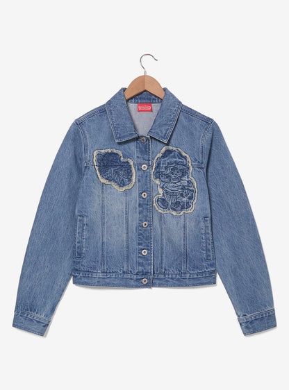 Chaqueta de mezclilla Strawberry Shortcake para mujer