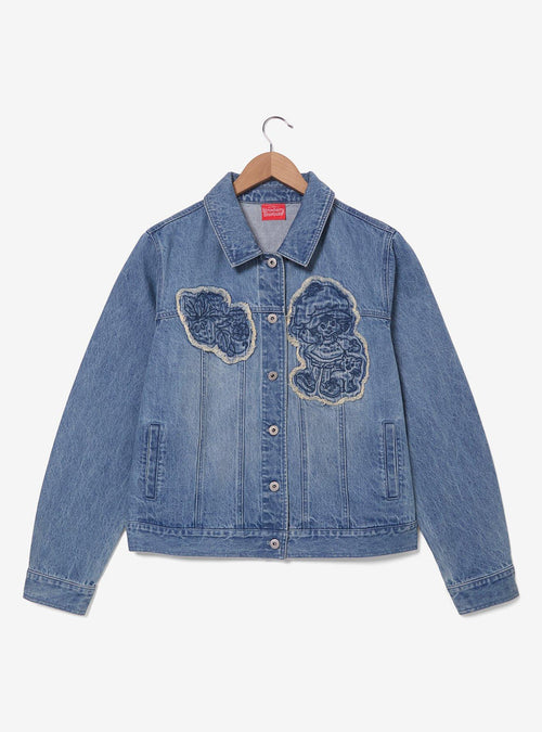 Chaqueta de mezclilla Strawberry Shortcake talla plus