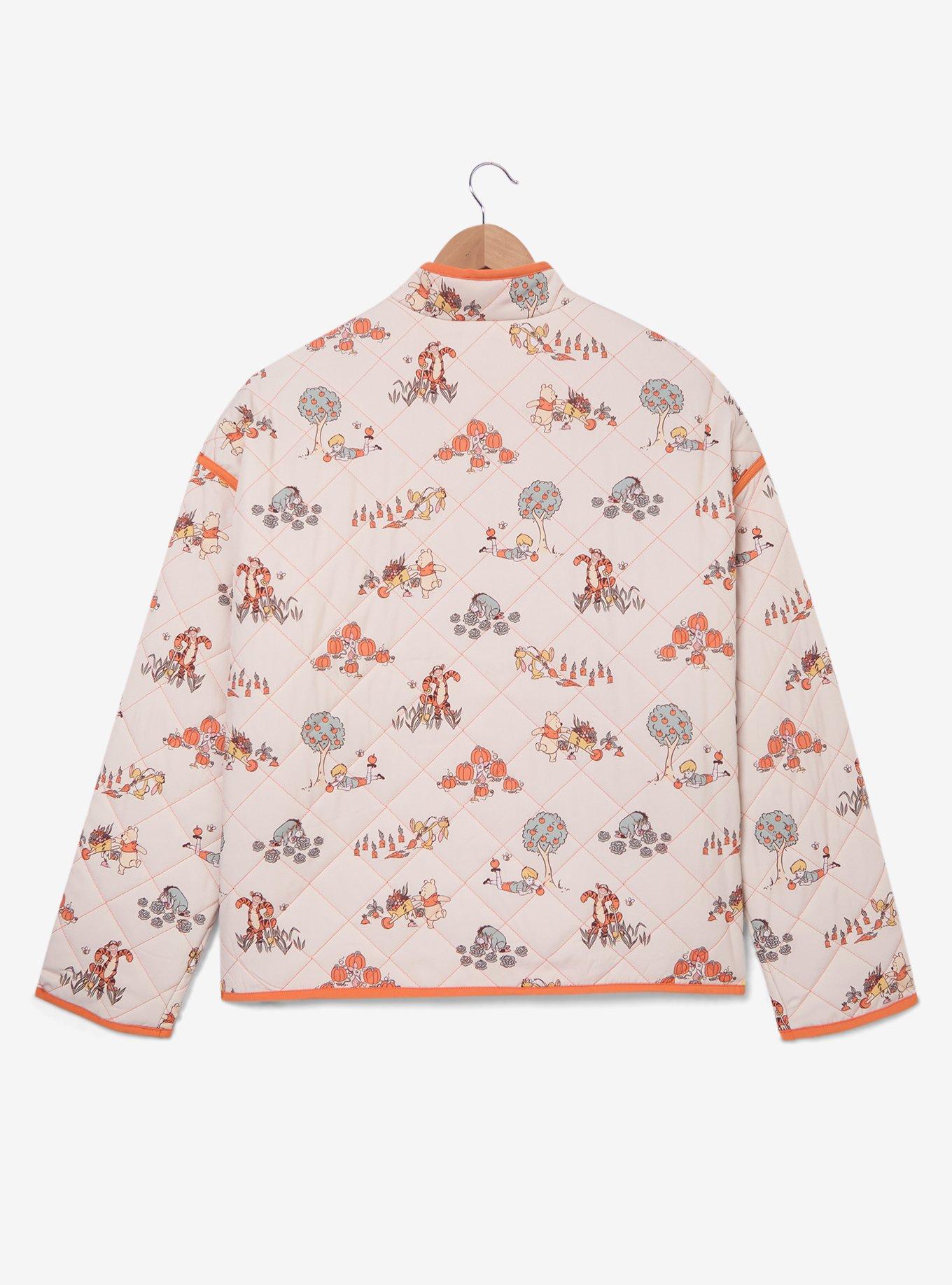 Chaqueta acolchada Winnie the Pooh de talla plus