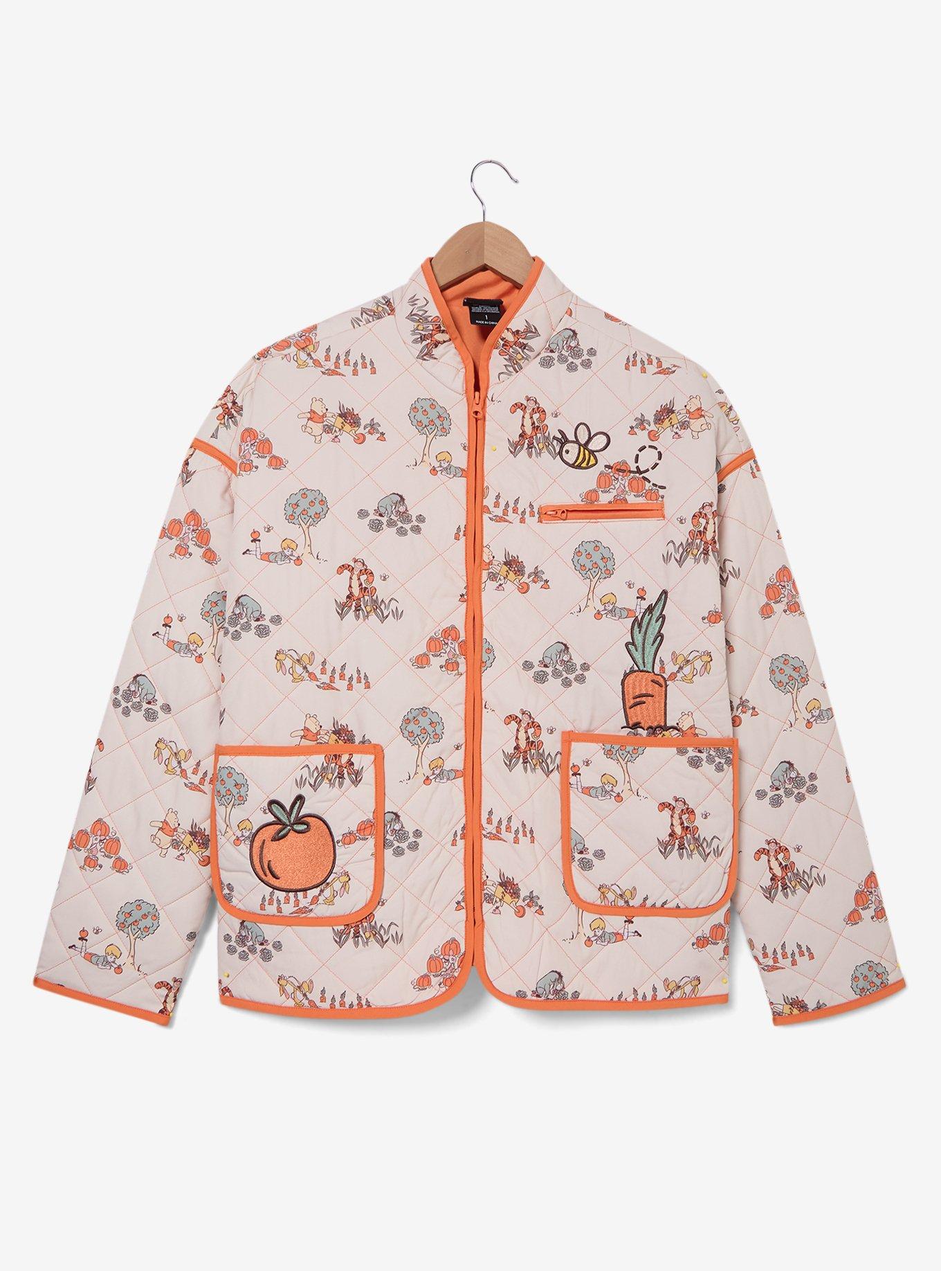 Chaqueta acolchada Winnie the Pooh de talla plus