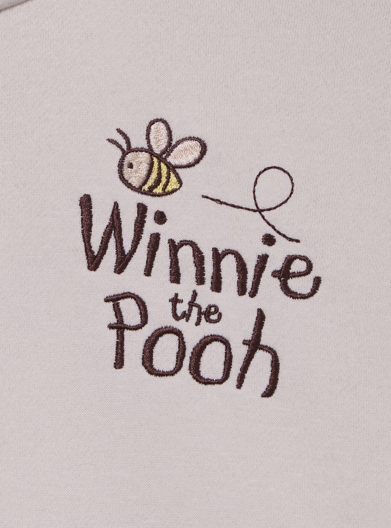 Polerón con cierre de Winnie the Pooh