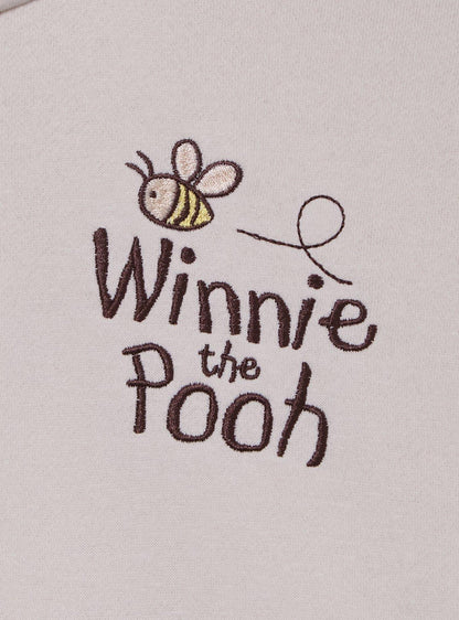 Polerón con cierre de Winnie the Pooh