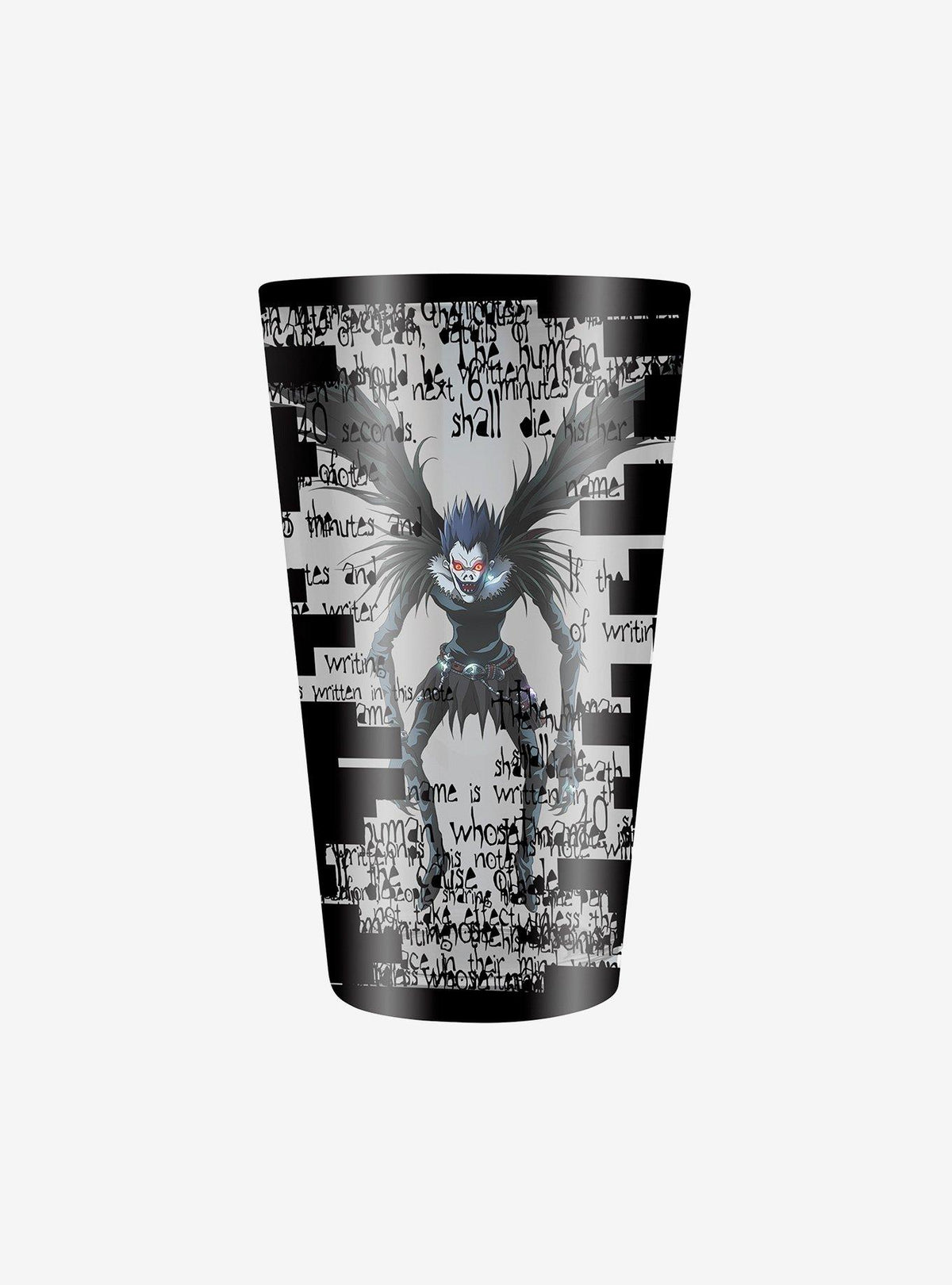 Vaso de vidrio Death Note