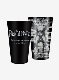 Vaso de vidrio Death Note