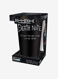 Vaso de vidrio Death Note