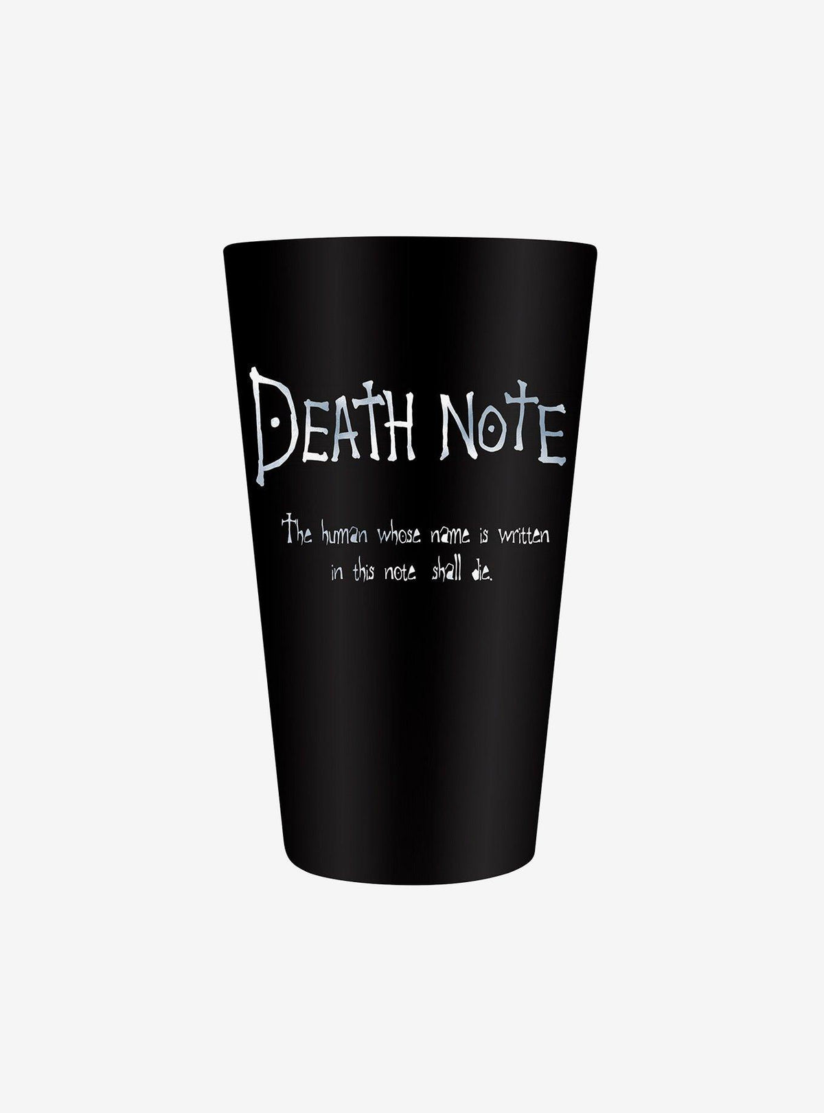 Vaso de vidrio Death Note
