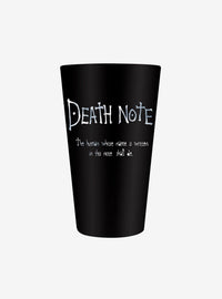 Vaso de vidrio Death Note