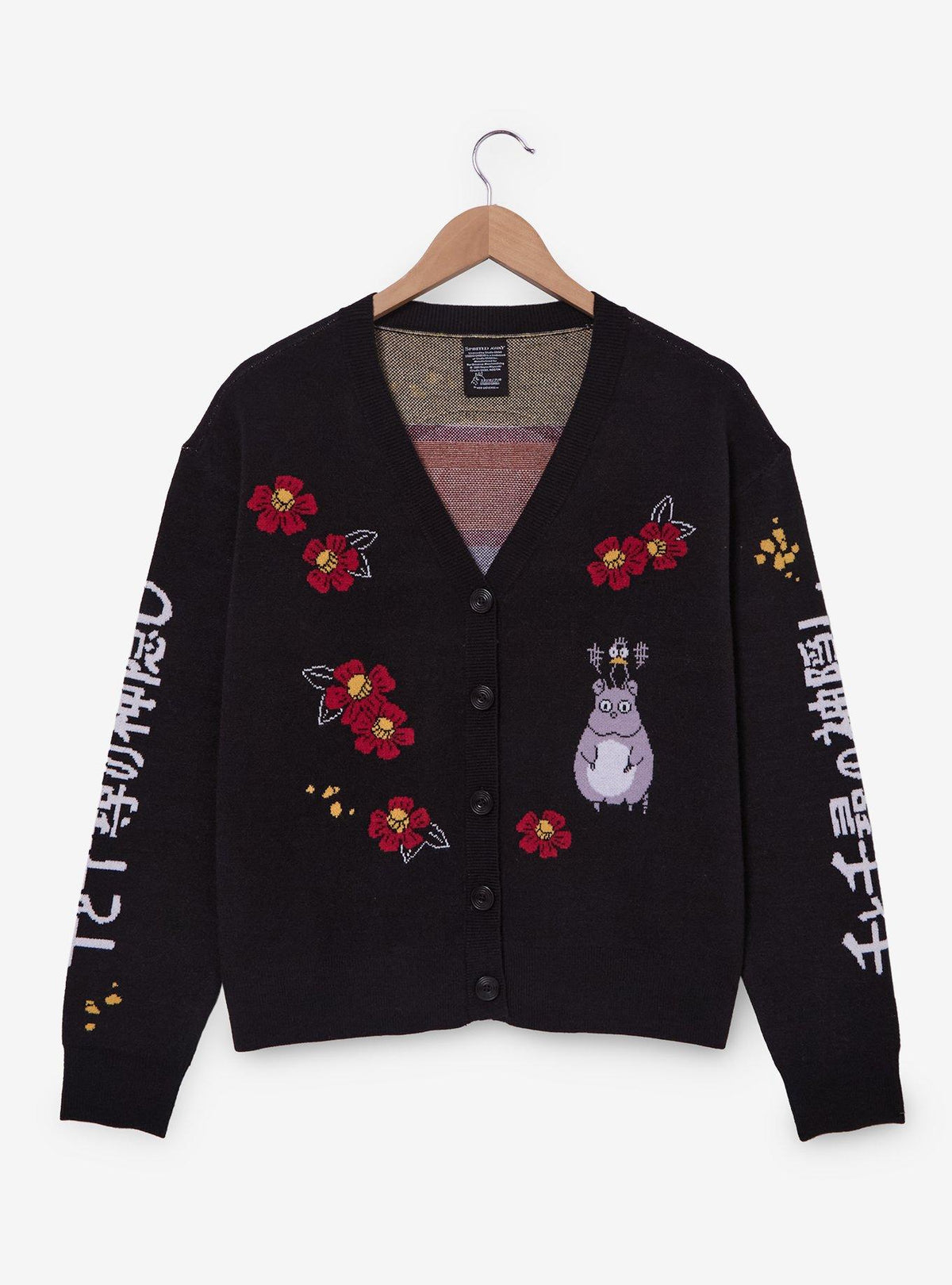 Chaleco floral de mujer Spirited Away | Studio Ghibli