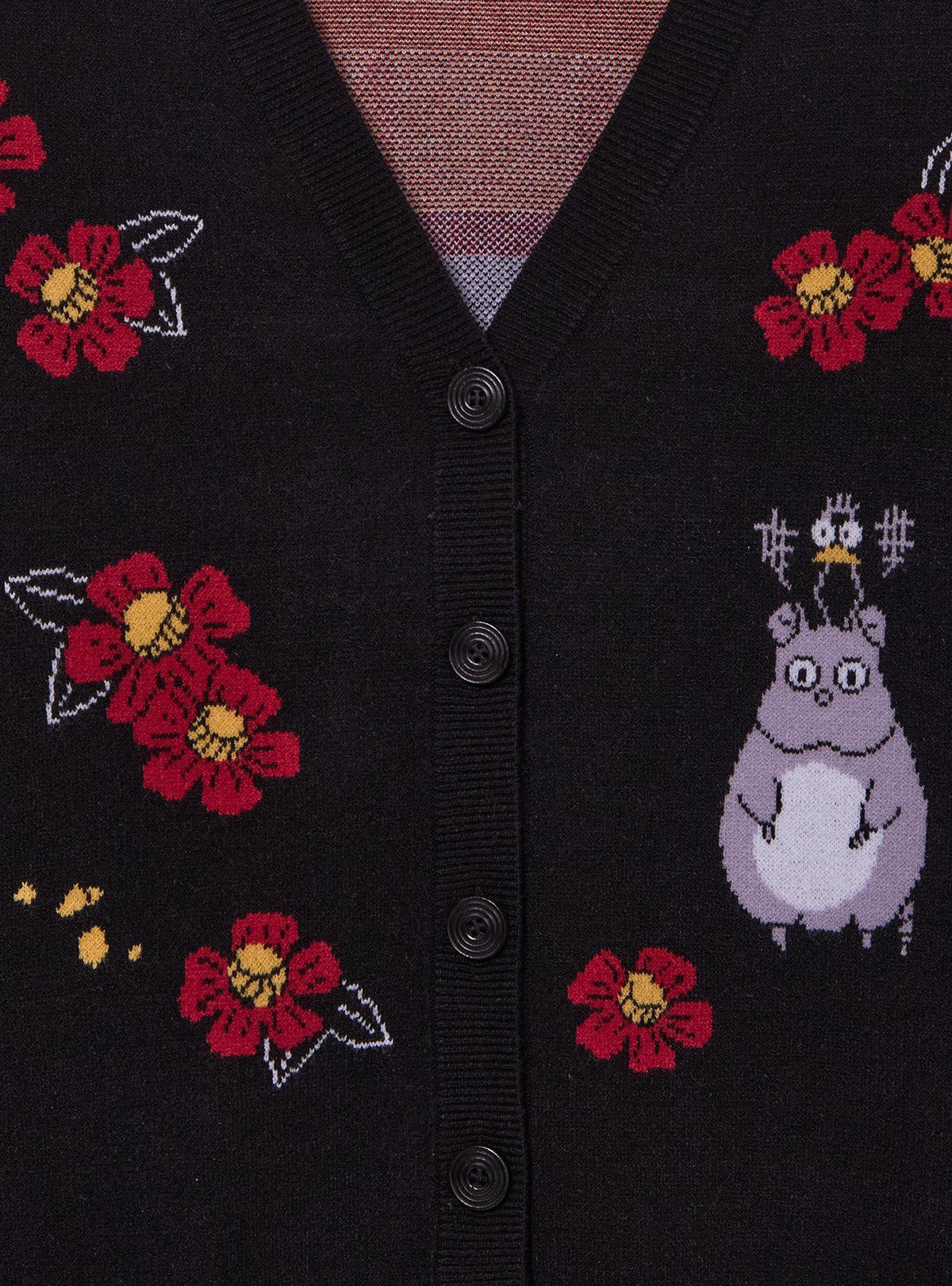 Chaleco floral de mujer Spirited Away | Studio Ghibli