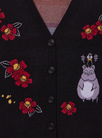 Chaleco floral de mujer Spirited Away | Studio Ghibli