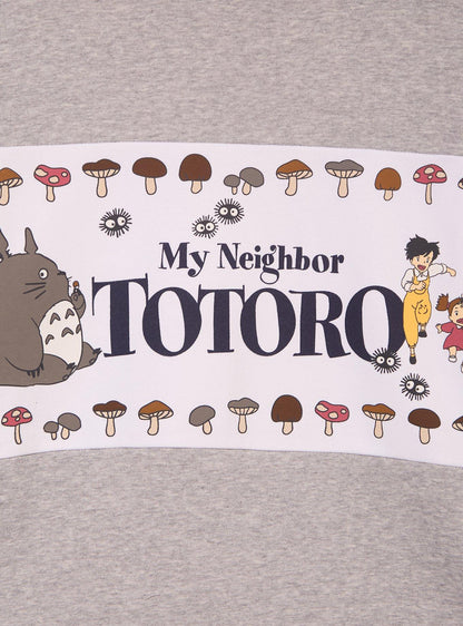 Polerón color block de My Neighbor Totoro para mujer
