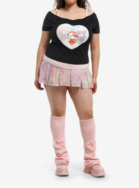 Polera Lolita de Hello Kitty y amigas talla grande