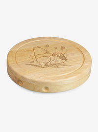 Tabla para queso Brie y set de utensilios Winnie the Pooh