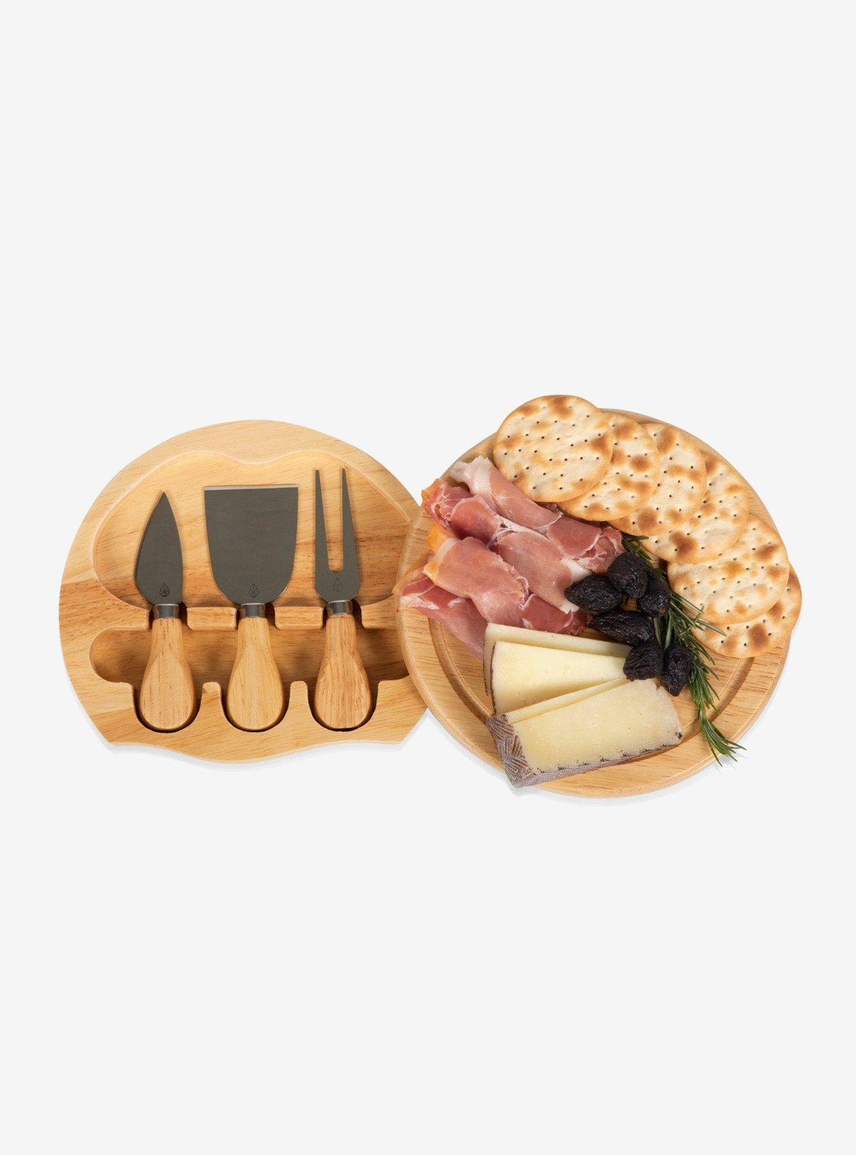 Tabla para queso Brie y set de utensilios Winnie the Pooh