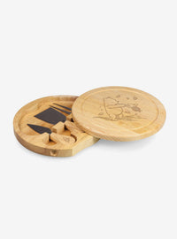 Tabla para queso Brie y set de utensilios Winnie the Pooh