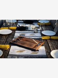 Tabla para quesos Star Wars Delio de acacia con utensilios