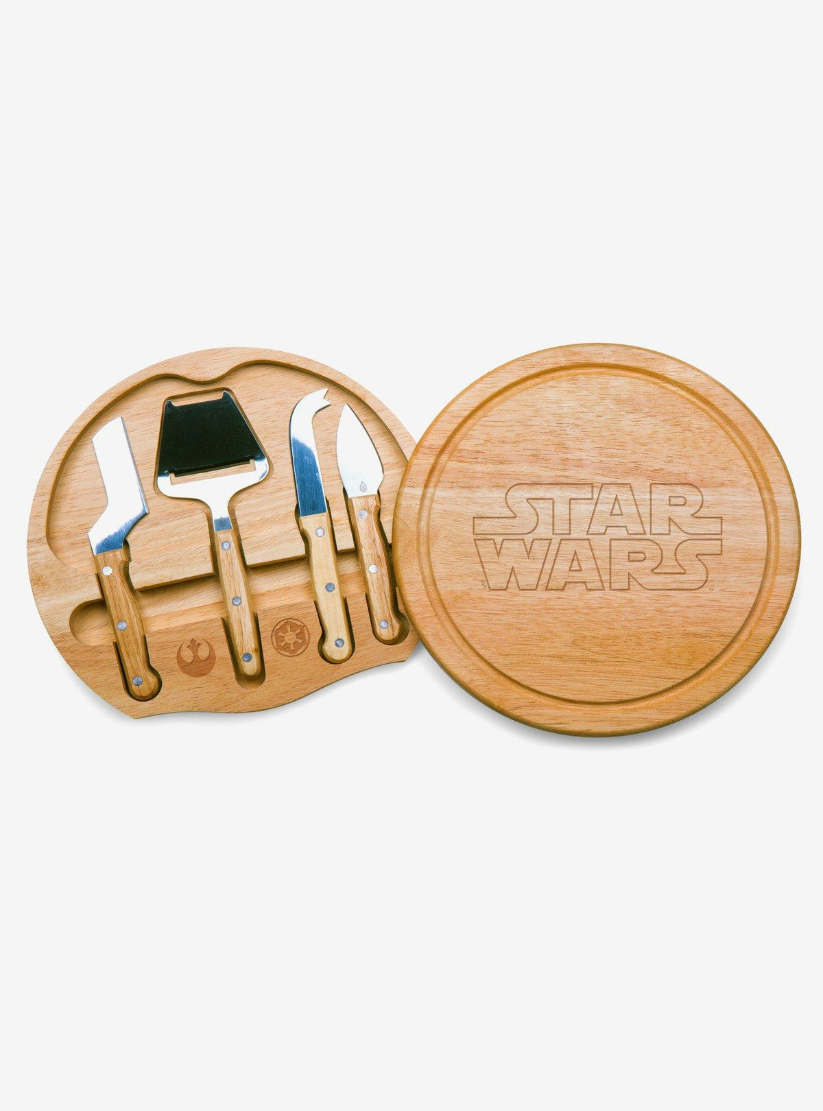 Tabla para quesos Star Wars Circo con utensilios