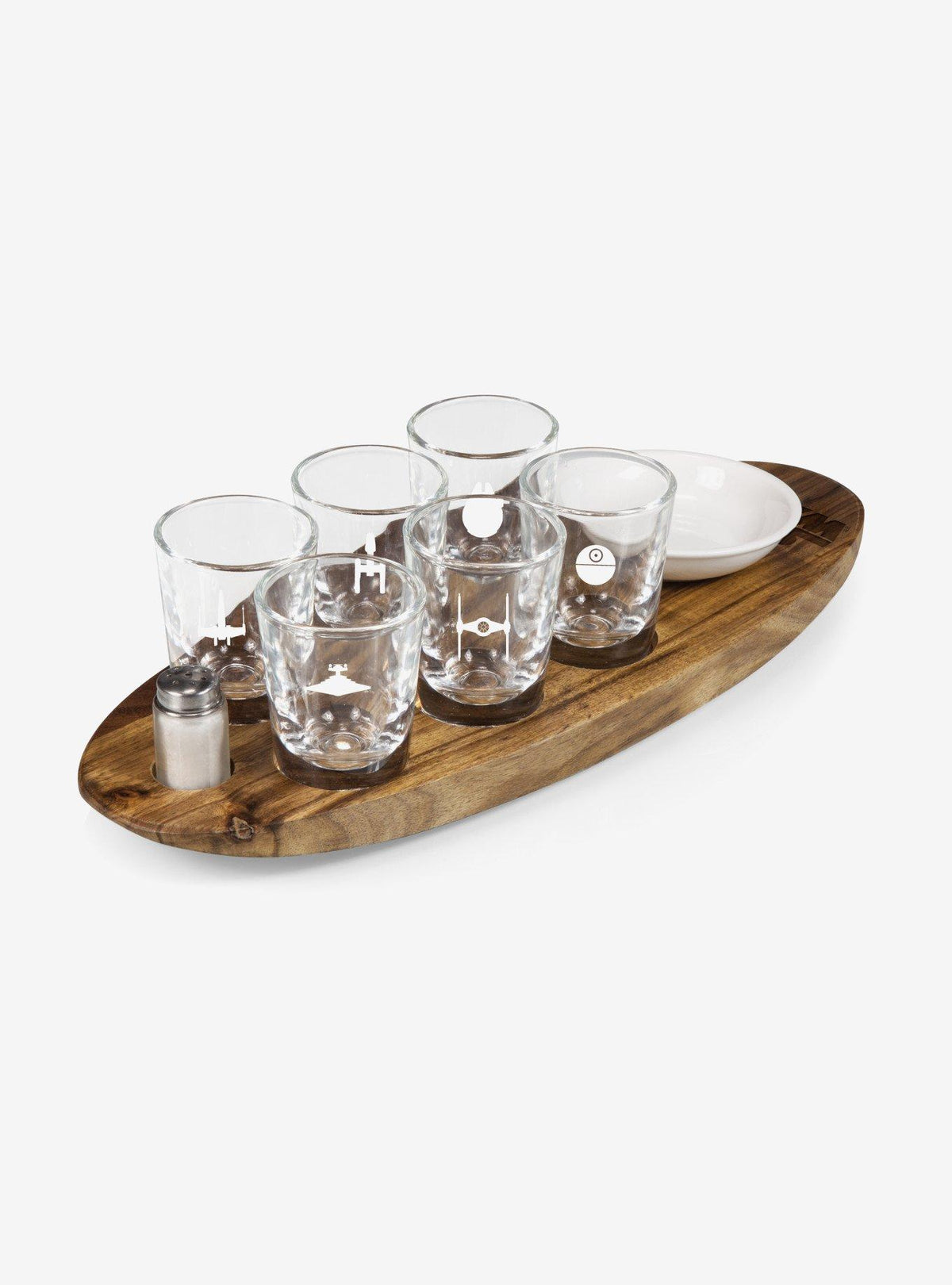 Set para degustar bebidas de 9 piezas Star Wars