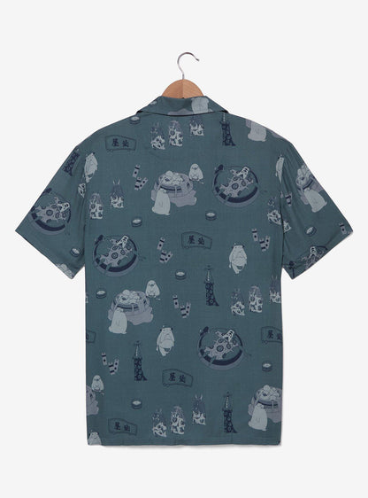 Camisa Spirited Away con estampado de personajes
