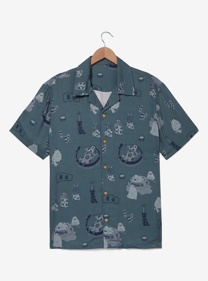 Camisa Spirited Away con estampado de personajes