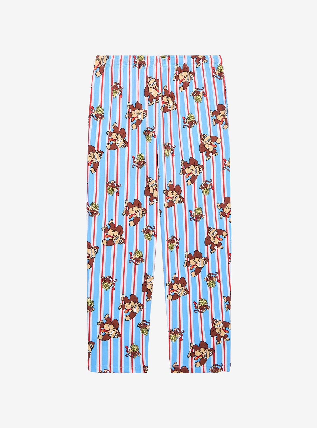 Pantalón de pijama a rayas Donkey Kong