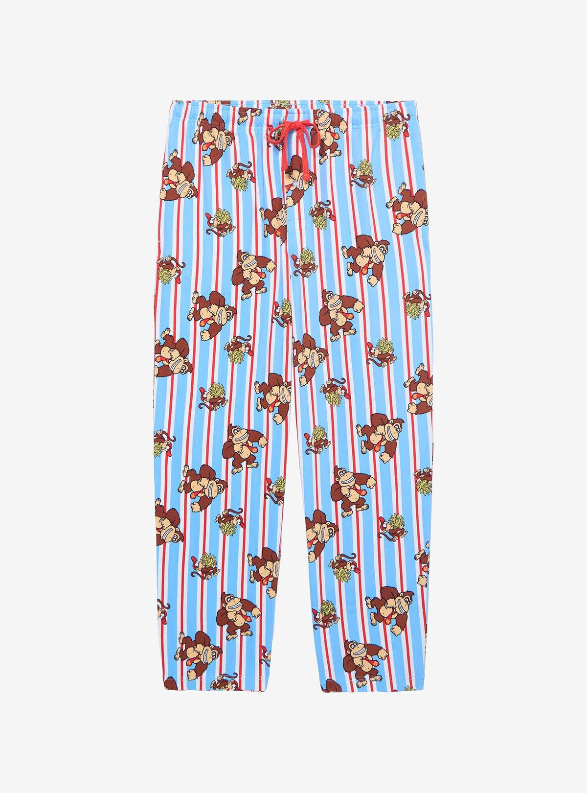 Pantalón de pijama a rayas Donkey Kong