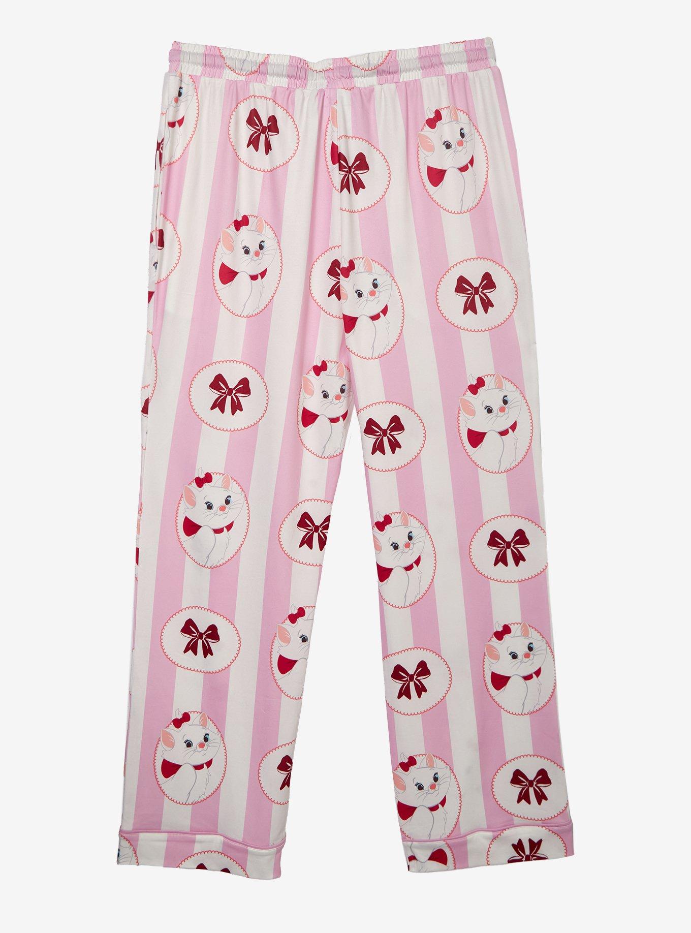 Pantalón de pijama Disney The Aristocats Marie a rayas
