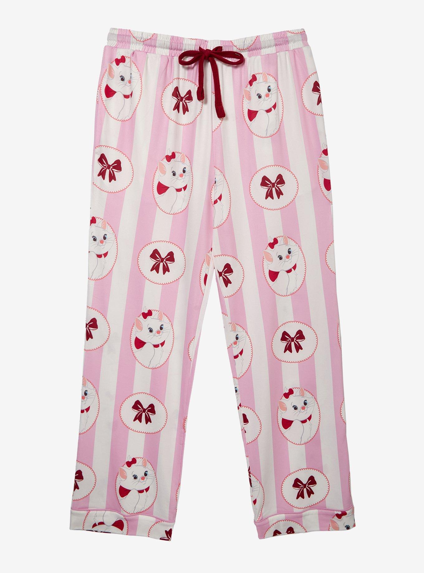 Pantalón de pijama Disney The Aristocats Marie a rayas