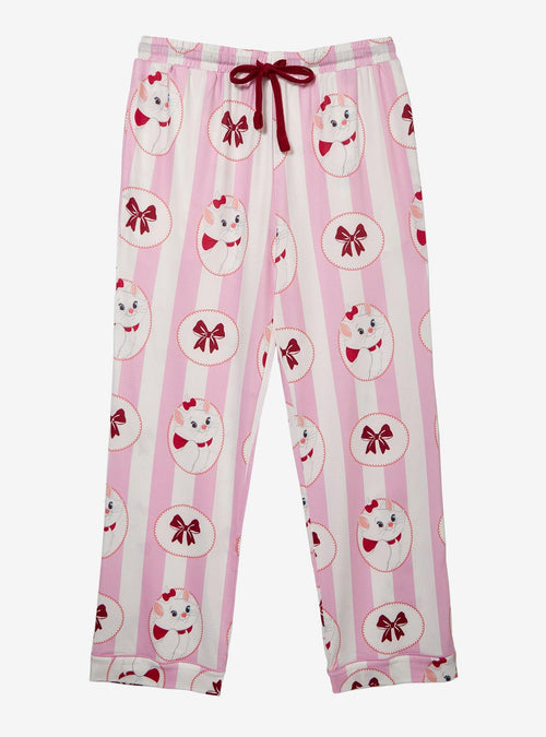Pantalón de pijama Disney The Aristocats Marie a rayas
