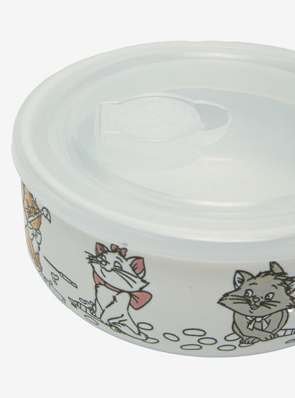 Set de tazones The Aristocats con tapas