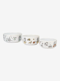 Set de tazones con tapa Disney Princess