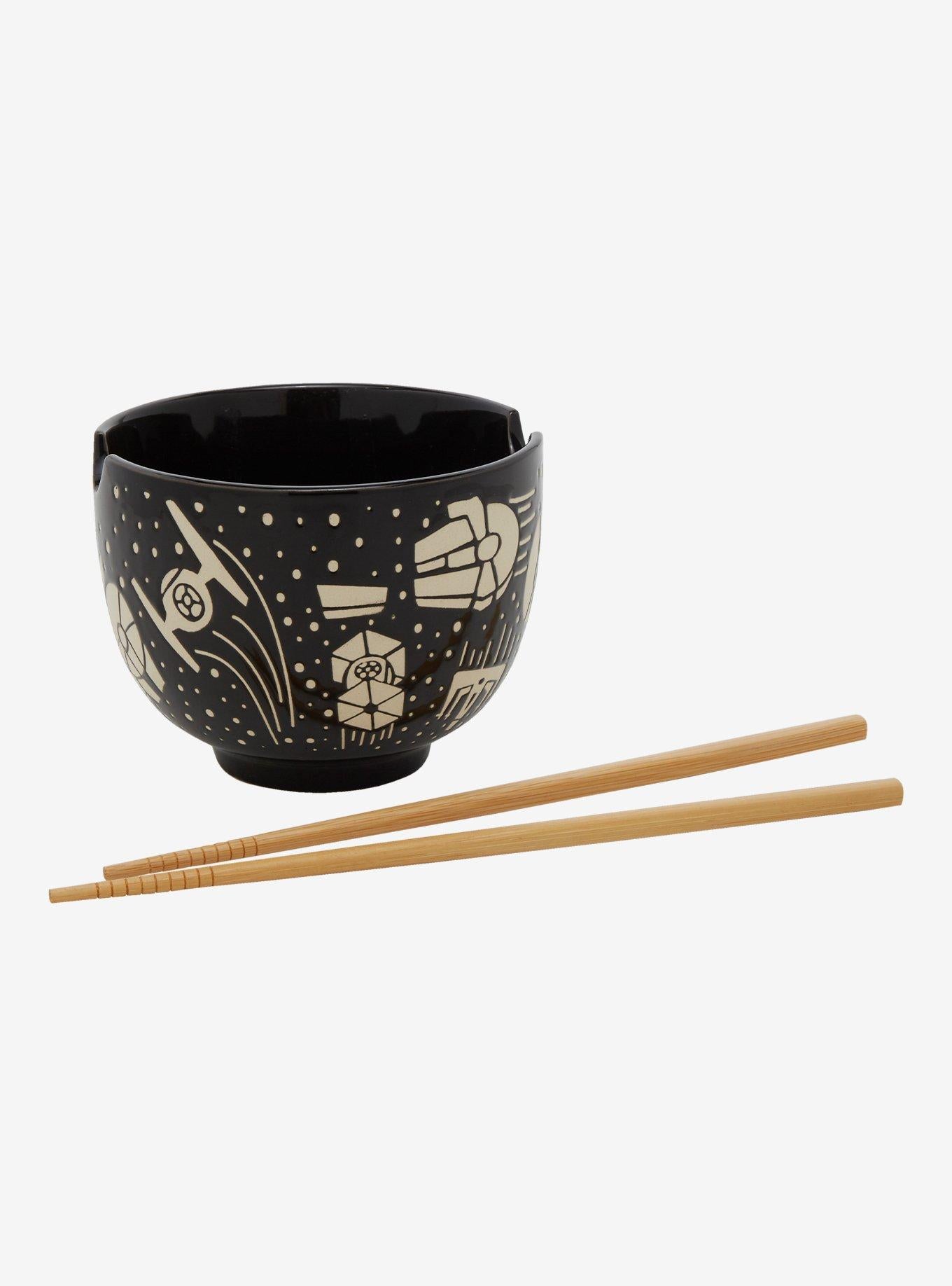 Tazón de ramen Naves de Star Wars