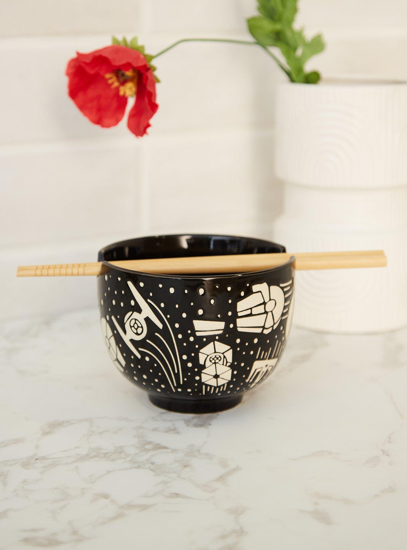 Tazón de ramen Naves de Star Wars