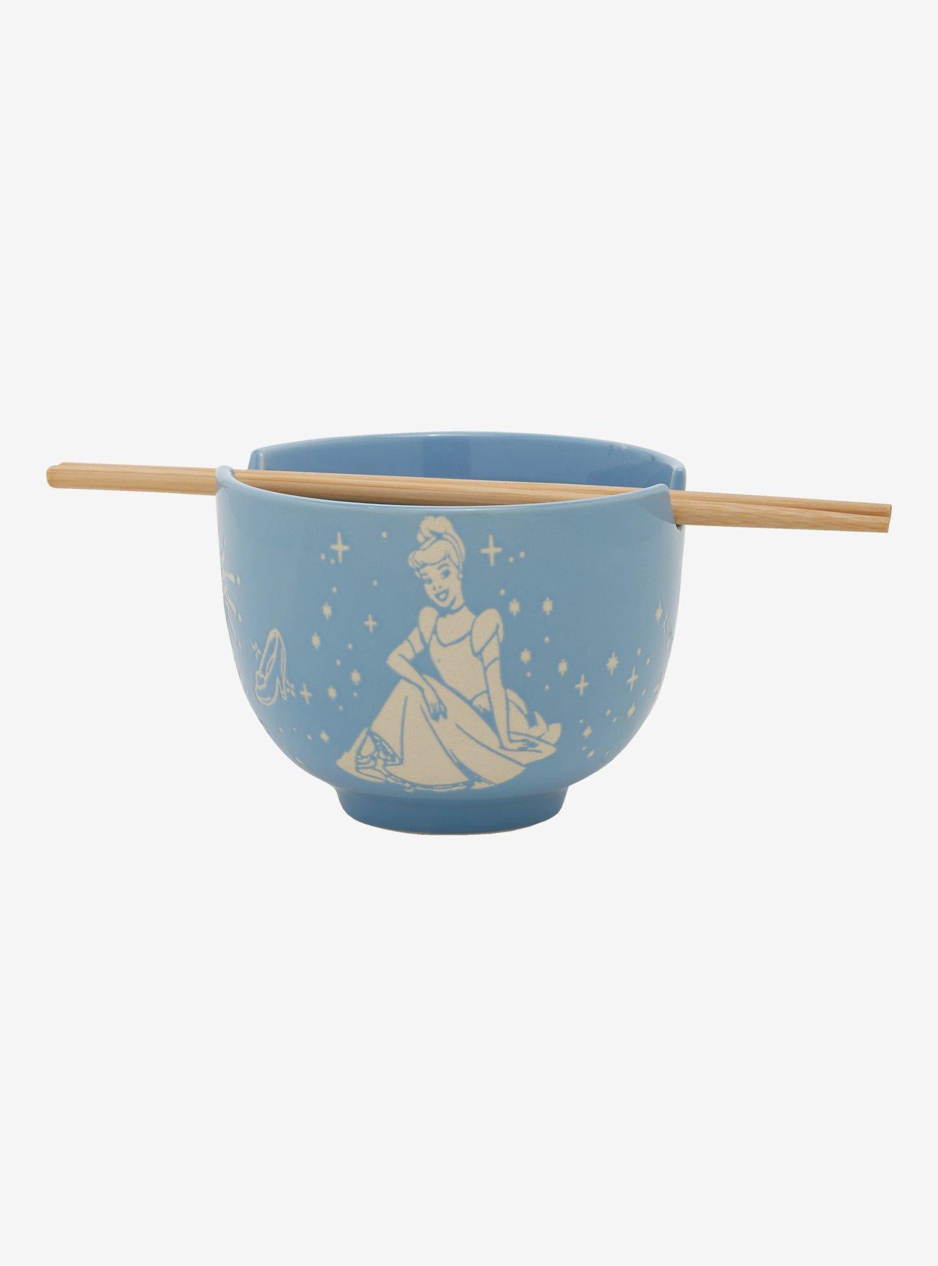 Tazón de ramen Zapatilla de Cristal de Cinderella