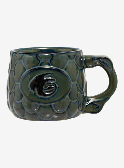 Taza Toothless con escamas de How to Train Your Dragon
