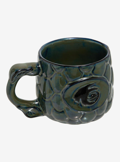 Taza Toothless con escamas de How to Train Your Dragon