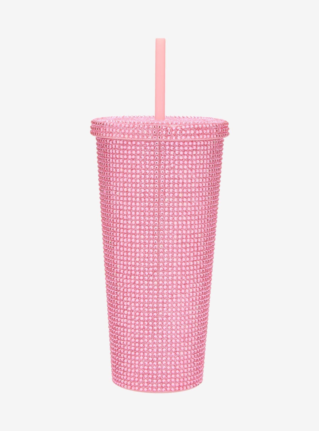 Vaso tipo carnival Disney Marie con detalles de strass
