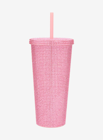 Vaso tipo carnival Disney Marie con detalles de strass