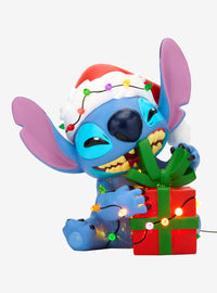 Adorno luminoso para árbol de Navidad de Stitch