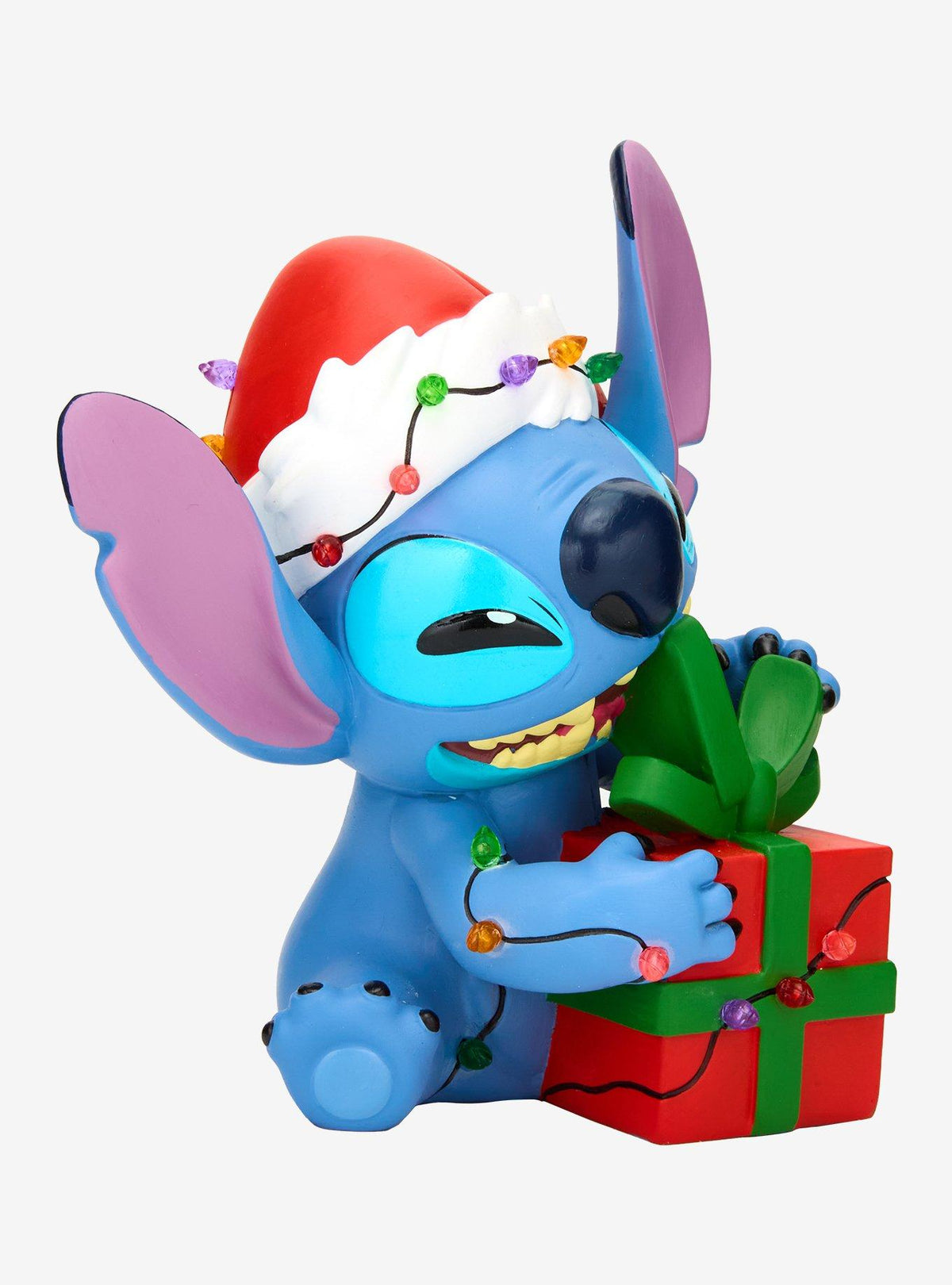 Adorno luminoso para árbol de Navidad de Stitch