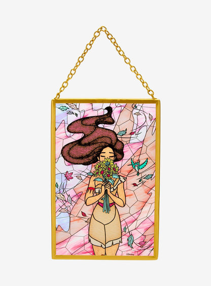 Cuadro de pared vitral Disney Pocahontas Colores del viento