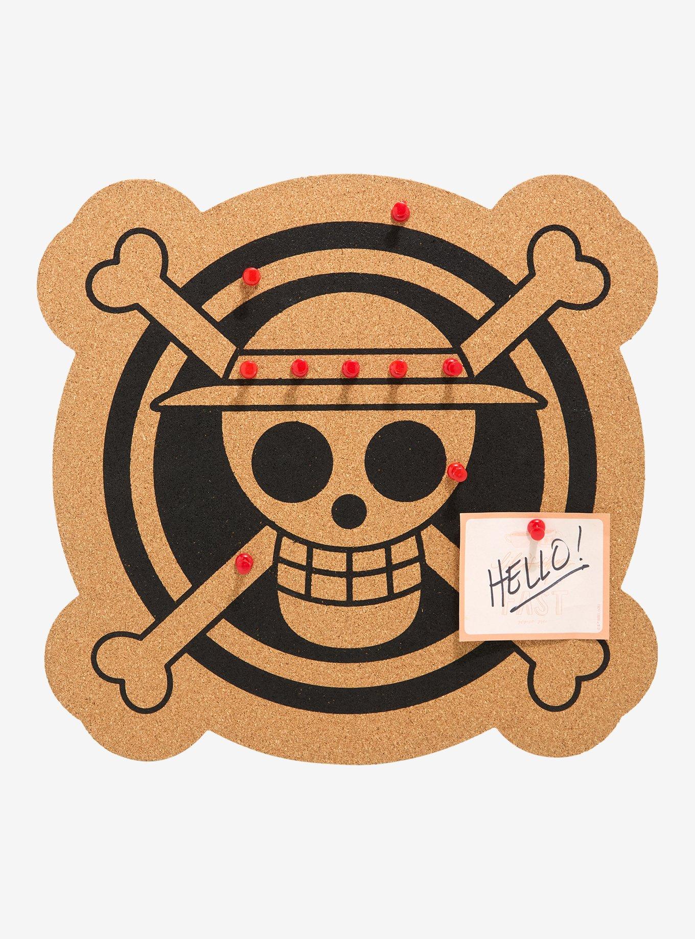 Pizarra de corcho One Piece Straw Hat Crew