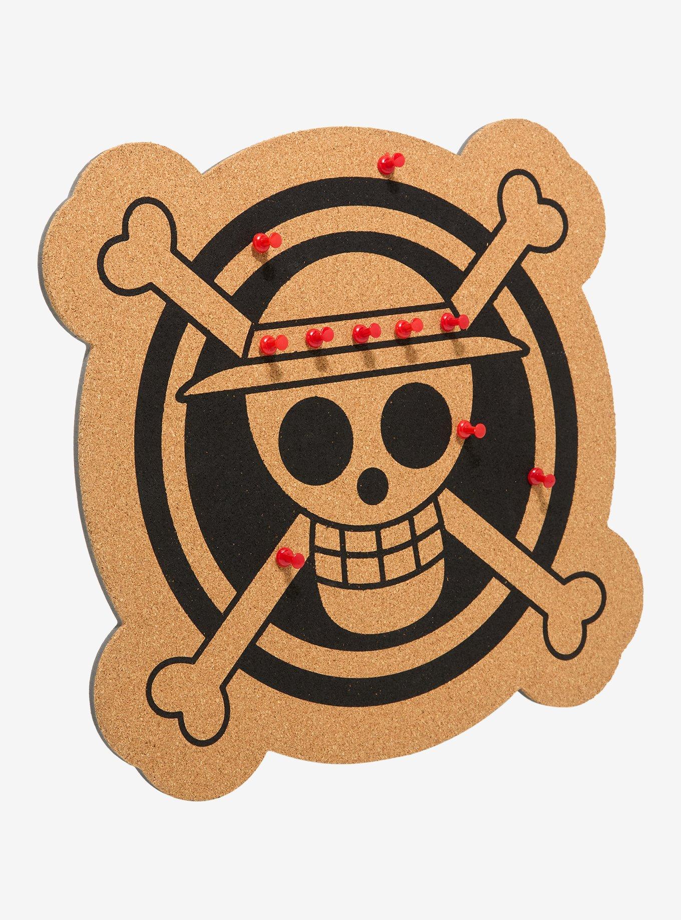 Pizarra de corcho One Piece Straw Hat Crew