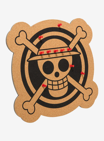 Pizarra de corcho One Piece Straw Hat Crew